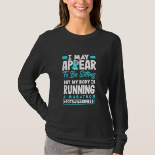 Funny POTS Warrior POTS Awareness T-Shirt