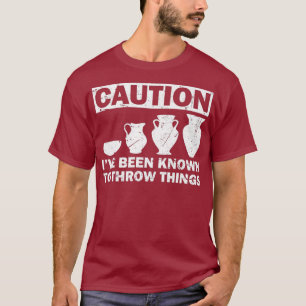 Funny Pottery Gift For Men Women Cool Clay T-Shirt