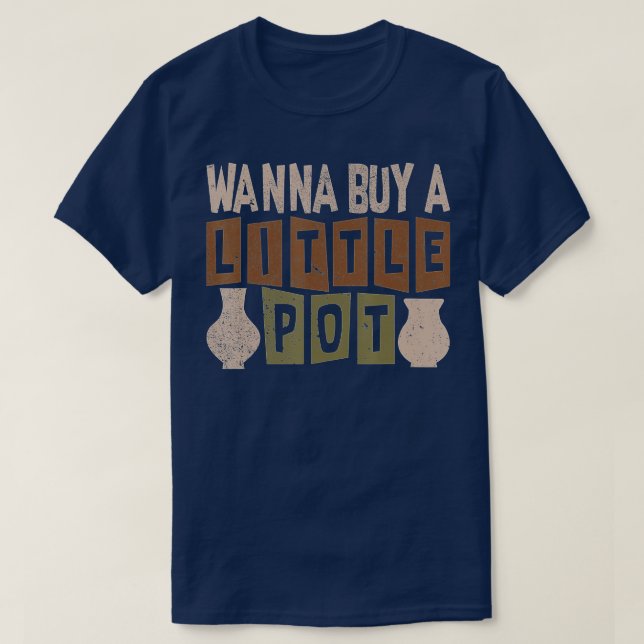 Funny Pottery Maker Ceramics Handcraft Funny Potte T-Shirt (Design Front)