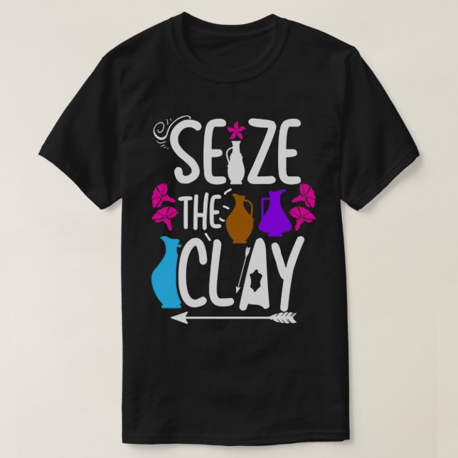 Funny Pottery Maker Gift 6 T-Shirt (Design Front)