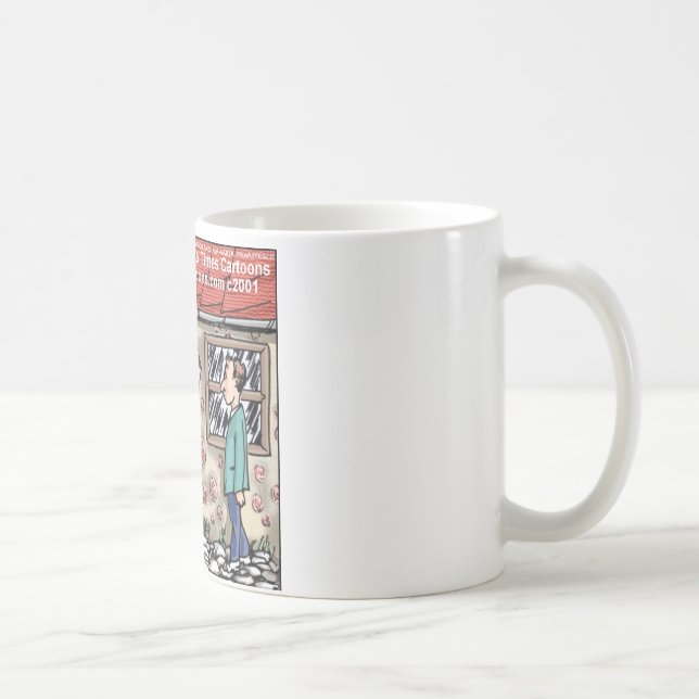 Funny Pox On Your House Coffee Mug (Right)