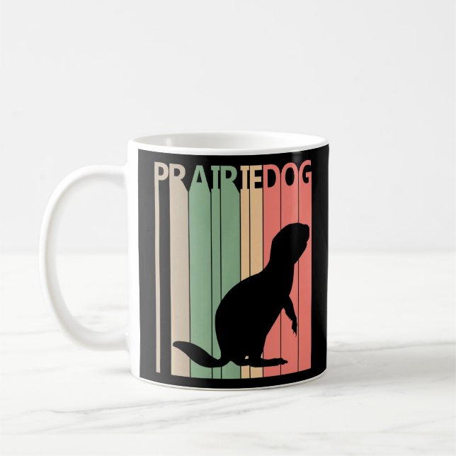 Funny Prairie Dog Costume    Coffee Mug (Left)