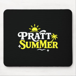 Funny Pratt Summer Graphic Design Mouse Pad