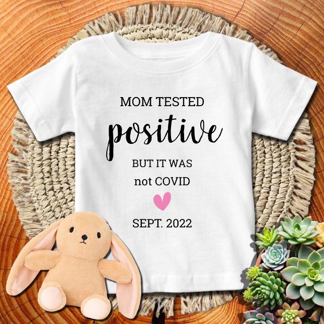 Funny Pregnancy Announcement  Baby T-Shirt (Creator Uploaded)