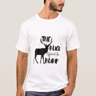 Funny Pregnancy Announcement Christmas Oh Deer I'm T-Shirt