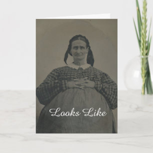 Funny Pregnancy Announcement Greeting Card