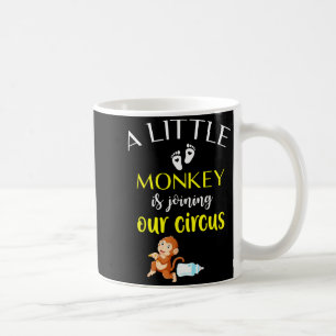 Funny Pregnancy Announcement New Baby Reveal  Coffee Mug