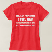 Funny Pregnancy Announcement New Mum I Am Pregnant