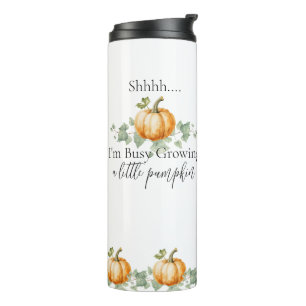 Funny Pregnancy Future Mum Pumpkin Tumbler