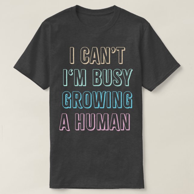 Funny Pregnancy mummy to be 1 T-Shirt (Design Front)