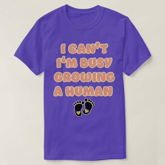Funny Pregnancy mummy to be 3 T-Shirt (Design Front)