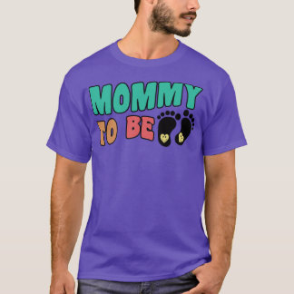 Funny Pregnancy mummy to be 5 T-Shirt