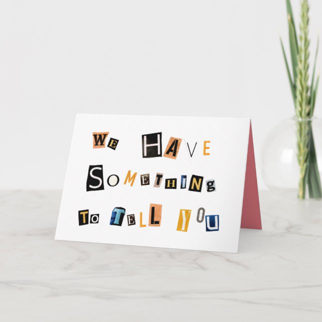 Funny Pregnancy reveal announcement Grandmother (Front)