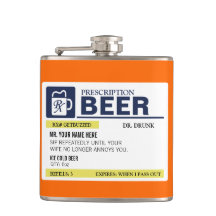 Funny Prescription Beer