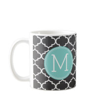 Funny Prescription Coffee Mug with Monogram