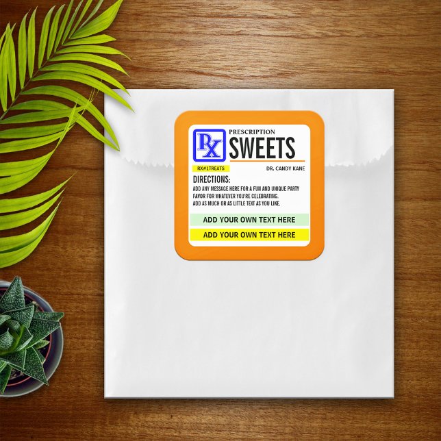 Funny Prescription Strength Label (Creator Uploaded)