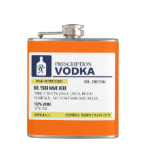Funny Prescription Vodka