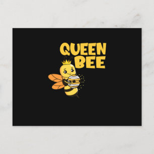 funny present for all that love bees postcard
