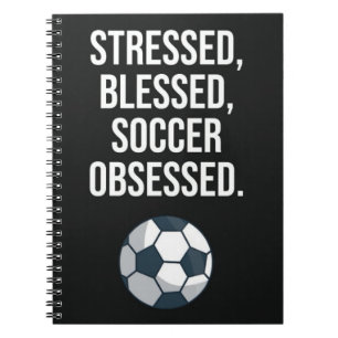 Funny Presents For Soccer Players For Her Team Kid Notebook