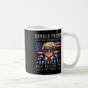 Funny President Donald Trump Inauguration Day 2025 Coffee Mug
