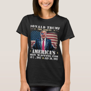 Funny President Donald Trump Inauguration Day 2025 T-Shirt