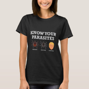 Funny President Donald Trump Parasite Lunatic T Sh T-Shirt