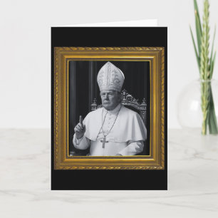 Funny President Trump Wants To Be The Next Pope Ch Card
