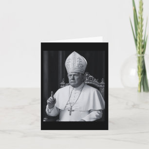 Funny President Trump Wants To Be The Next Pope Ch Card