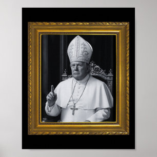 Funny President Trump Wants To Be The Next Pope Ch Poster