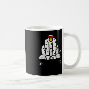 Funny Pretend I'm A Dalmatian Dog Lazy Halloween  Coffee Mug
