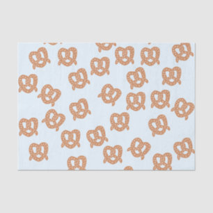 Funny Pretzel Tissue Paper