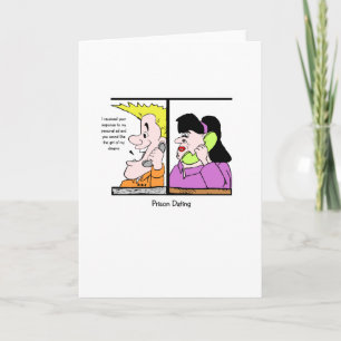 Funny Prison Greeting Card