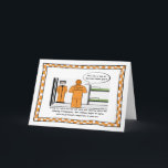 Funny Prison Greeting Card<br><div class="desc">Funny YOurMAMA Cartoon Prison Greeting Card Top ot Bottom</div>