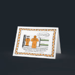 Funny Prison Greeting Card<br><div class="desc">Funny YOurMAMA Cartoon Prison Greeting Card Top ot Bottom</div>