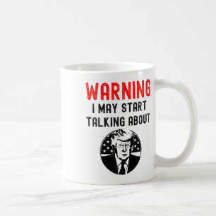 Funny Pro Donald Trump Republican American Conserv Coffee Mug