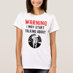 Funny Pro Donald Trump Republican American Conserv T-Shirt