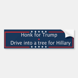 Funny Pro-Trump Bumper Sticker