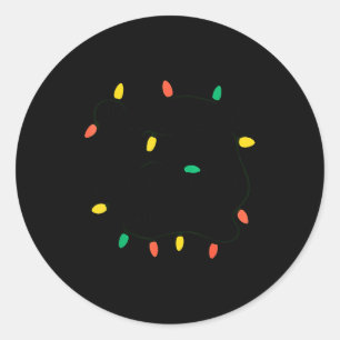 Funny Probably Just Gonna Jingle Some Of The Way I Classic Round Sticker