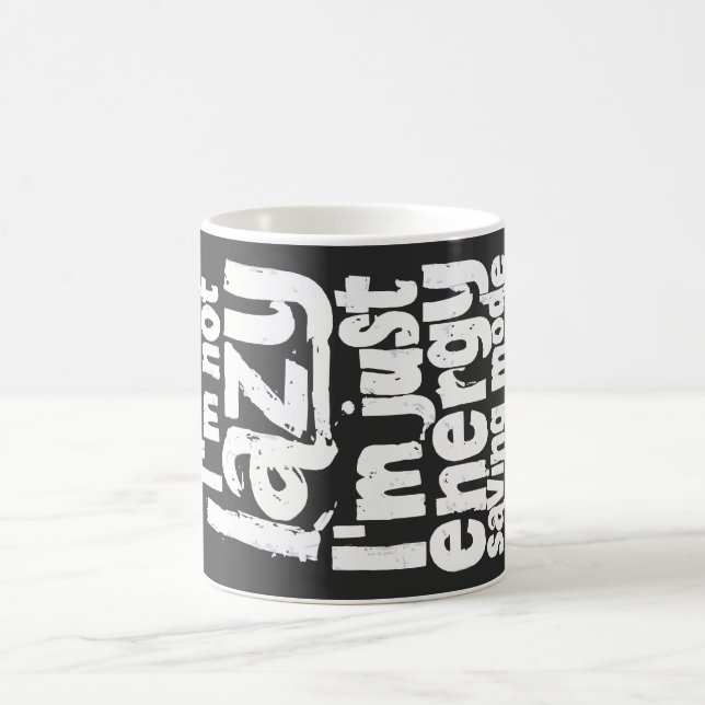 Funny Procrastination quote Coffee Mug (Center)