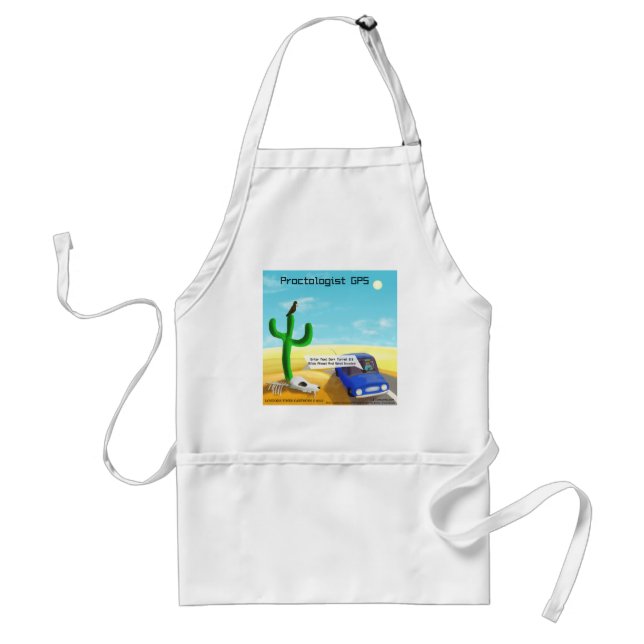 Funny Proctology Standard Apron (Front)