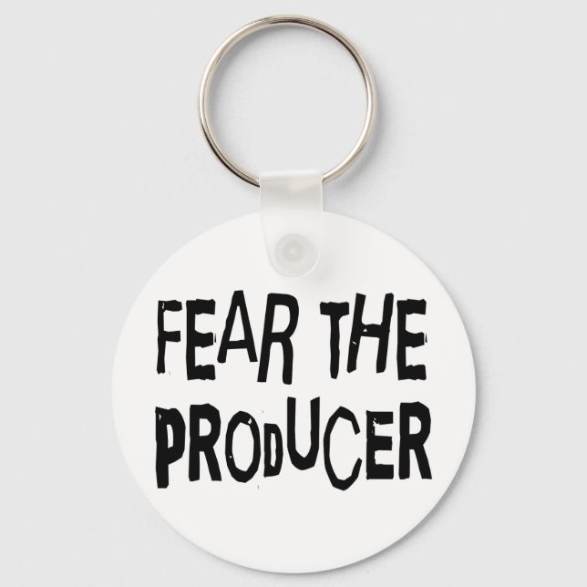 Funny Producer Key Ring (Front)