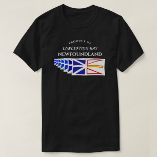 Funny Product Of Your Town or Place Newfoundland T-Shirt