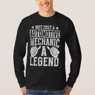Funny Profession Quote Automotive Mechanic T-Shirt