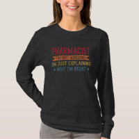 Funny Profession Quote Pharmacist