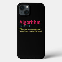 Funny Programmer Algorithm Men Women Kids Tees