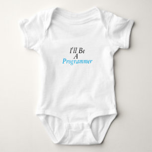 Funny Programmer Baby Bodysuit Infant One Piece