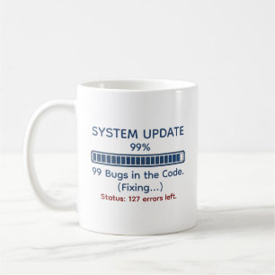 Funny Programmer Coding Coffee Mug