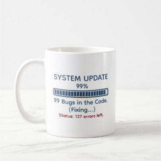 Funny Programmer Coding Coffee Mug