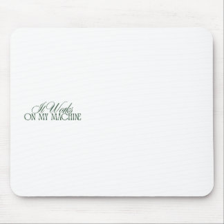 Funny Programmer — Gift Mouse Pad