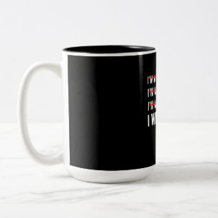 Funny Programmer I Wite Code Two-Tone Coffee Mug